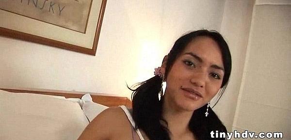  Latina teen pussy Catalina Jose 2 51